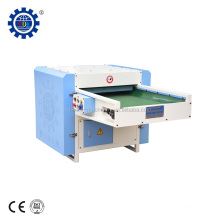 Polyester fiber opening machine